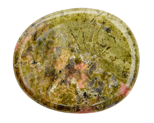 Unakite Jasper Calming Stone