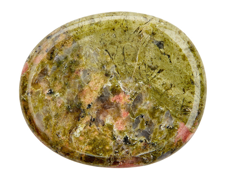 Unakite Jasper Calming Stone