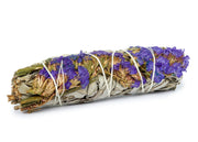 SAGE WITH FLOWERS - White Sage