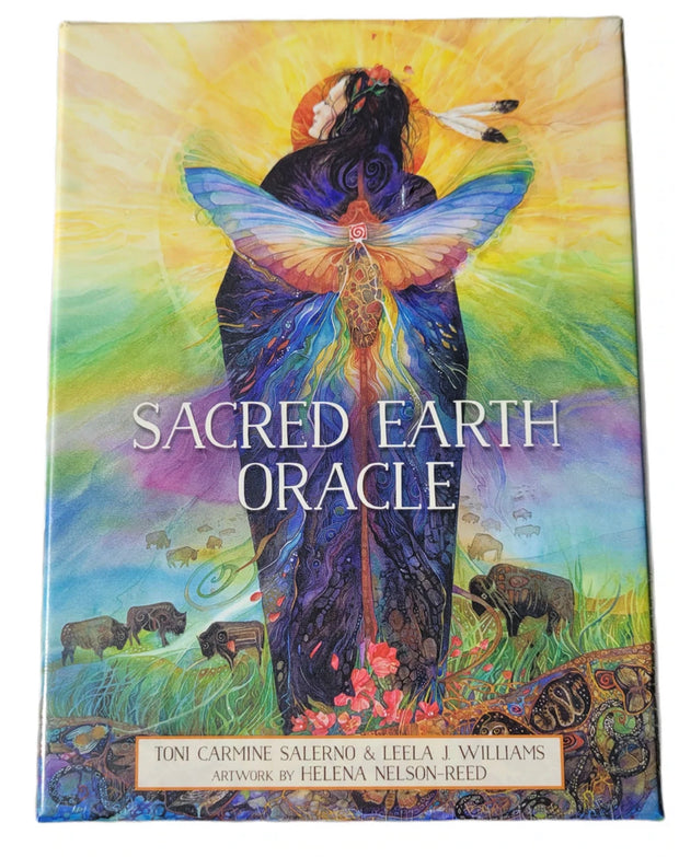 Sacred Earth Oracle Deck