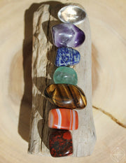 I Am Divine - Gemstone Chakra Set