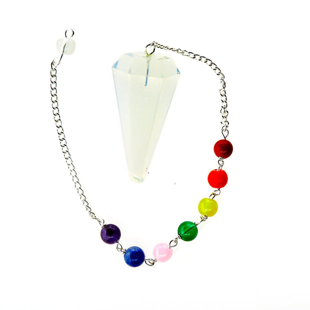 Chakra Pendulum Opalite