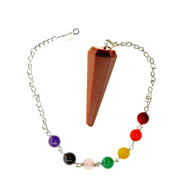 Chakra Pendulum Goldstone