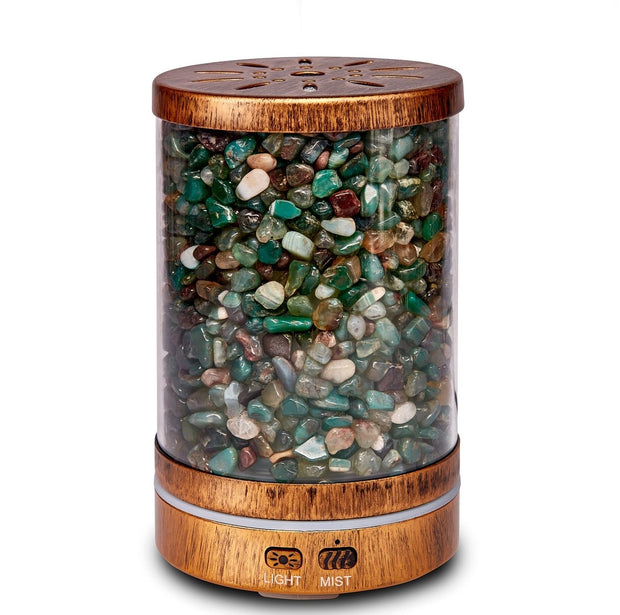 Green Aventurine Essential Oil Diffusers