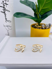 Eye of Horus stud Earrings