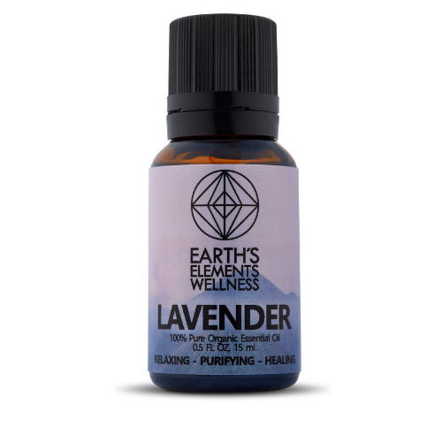 Organic Lavender Essential Oil