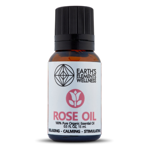 Organic Rose Essential Oil, 15ml