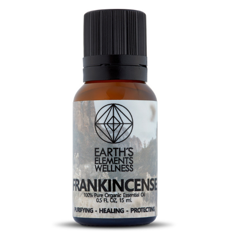 Organic Frankincense Essential Oil, 15 mL