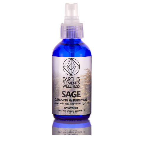 Organic Sage Spray