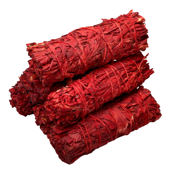 Dragons Blood White Sage Bundles