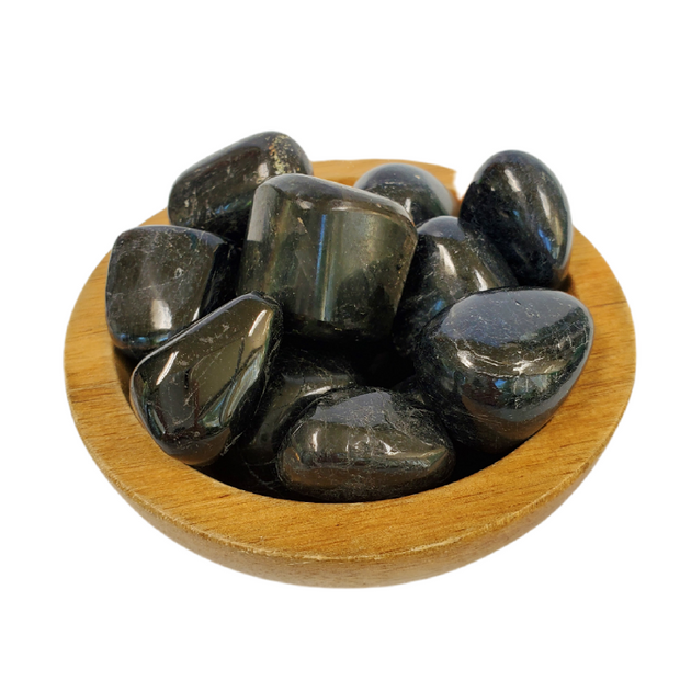 Black Tourmaline - Tumbled