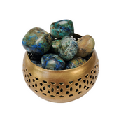 Azurite Tumbled