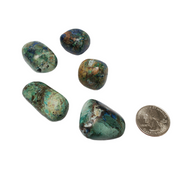 Azurite Tumbled