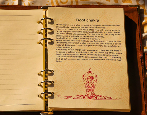 Metaphysical Beings Chakra Journal