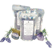 Amethyst Crystal Bath Salt