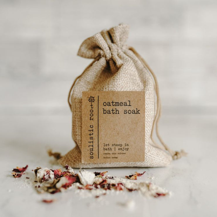 Herbal Oatmeal Bath Soak